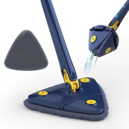 Mop Triangular 360 Esfregão Rodo Twist Xmop Giratório 360 - 2