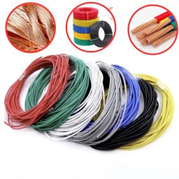 fio cabo flexivel 2,5mm rolo 100 metros MAXTOP:preto - 4