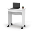Ver imagem 1 de Mesa Escrivaninha Compact Not 0,70 Branco - Ofertamo