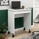 Ver imagem 3 de Mesa Escrivaninha Compact Not 0,70 Branco - Ofertamo