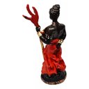 Ver imagem 7 de Kit Defumador Espiritual + Imagem Resina Orixá 15 Cm + Guia