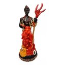 Ver imagem 5 de Kit Defumador Espiritual + Imagem Resina Orixá 15 Cm + Guia