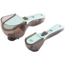 Ver imagem 1 de Colher Medidora Ajustável para Cozinha Sweet Treats, Copo Medidor de Plástico