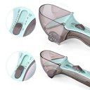 Ver imagem 4 de Colher Medidora Ajustável para Cozinha Sweet Treats, Copo Medidor de Plástico