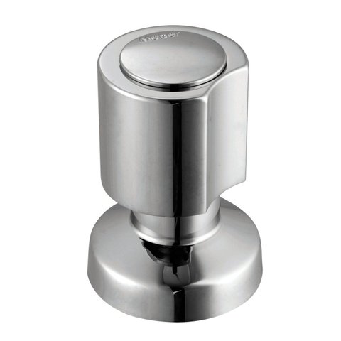 Acabamento para Registro Domus C 40 1/2'', 3/4'' e 1'' PET Meber Metais Cromado
