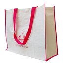 Ver imagem 2 de Bolsa Ecobag Ecologica Sacola De Ombro Compras Mercado Reutilizavel Kit 10 Uni Dobravel Economica Mu