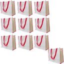 Ver imagem 1 de Bolsa Ecobag Ecologica Sacola De Ombro Compras Mercado Reutilizavel Kit 10 Uni Dobravel Economica Mu
