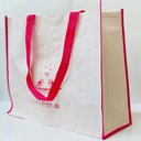 Ver imagem 4 de Bolsa Ecobag Ecologica Sacola De Ombro Compras Mercado Reutilizavel Kit 10 Uni Dobravel Economica Mu