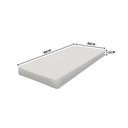 Ver imagem 3 de Treliche com 3 Colchões Solteiro em Madeira Maciça Reforçada