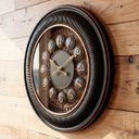 Ver imagem 1 de Relógio de Parede Decorativo Elegante Vazado Vintage de 50cm