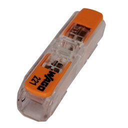 Conector Wago Inline 221-2411 / Kit 12 Unidades - 4