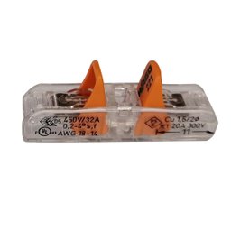 Conector Wago Inline 221-2411 / Kit 12 Unidades - 3