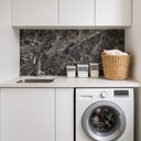 Ver imagem 2 de Kit 6 Placas Adesivas Porcelanato Ce 60 X 30 Cm - Quanhe