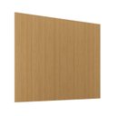 Ver imagem 2 de Painel Liso para TV 86 Polegadas Planejado 280x250cm Aruá CabeCasa MadeiraOriginals Marrom/Jatobá