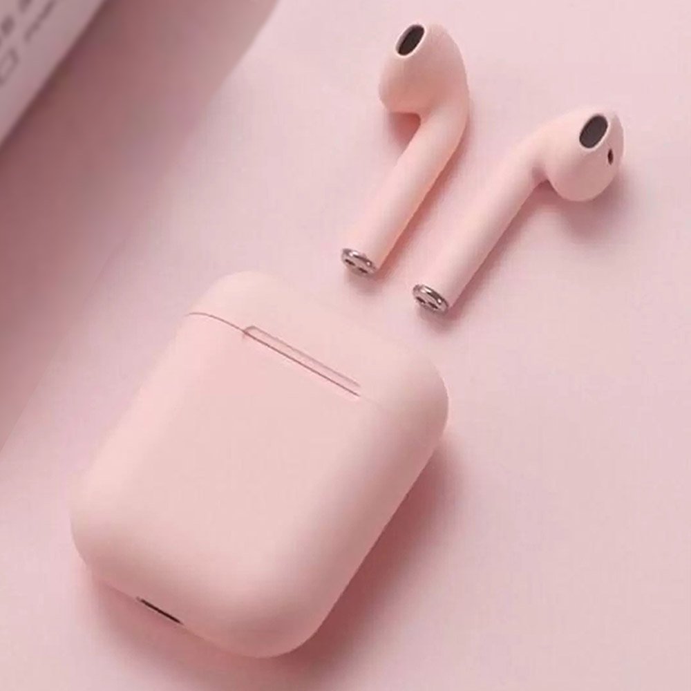 Fone de Ouvido Bluetooth InPods i12 Stereo V5.0 Wireless Sem Fio Microfone Potente Recarregavel Smar - 8