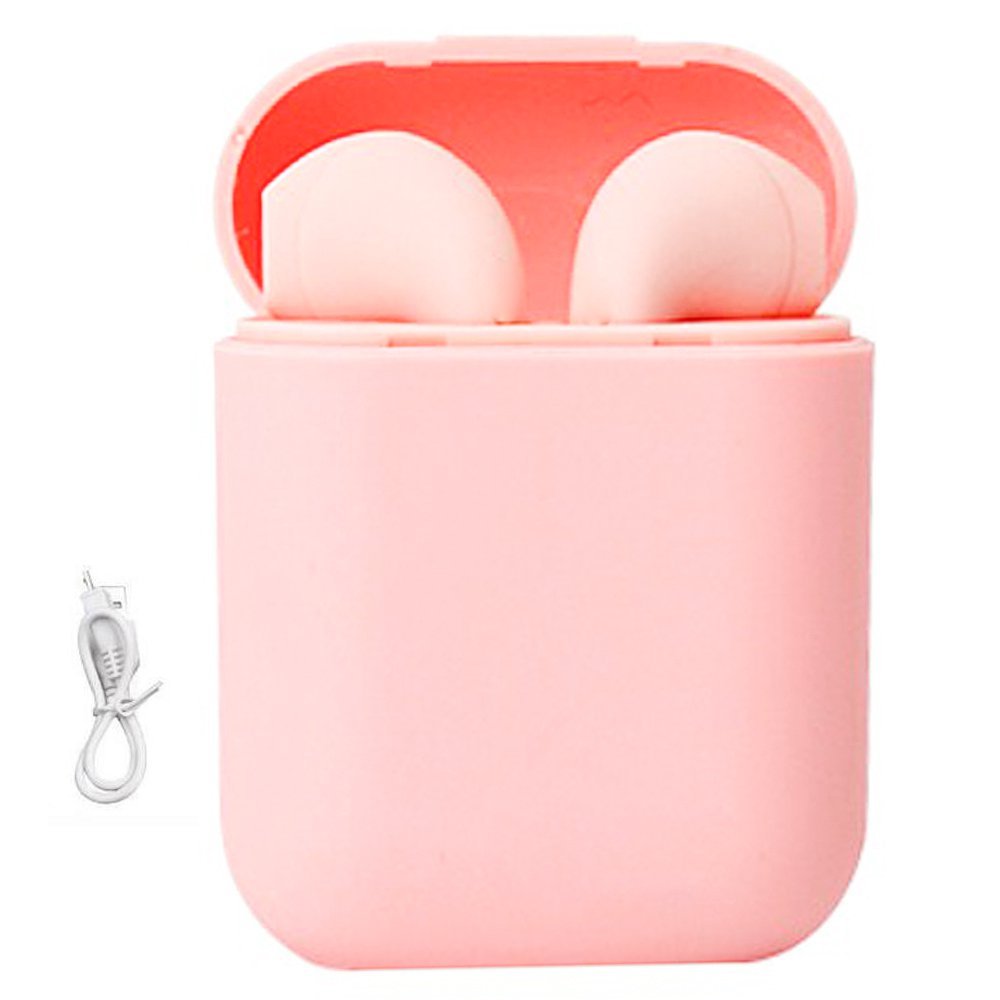 Fone de Ouvido Bluetooth InPods i12 Stereo V5.0 Wireless Sem Fio Microfone Potente Recarregavel Smar - 10