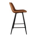 Ver imagem 6 de Banqueta Baixa Assento Estofado Petrópolis Móveis