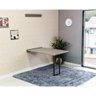 Conjunto De Mesa Dobrável Retrátil 120 X 75 Volpi + 2 Cadeiras Eiffel - Laranja - 3