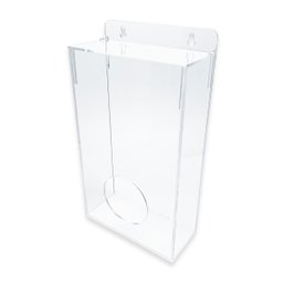 Dispenser Porta Toucas ou Propés Epi em Acrílico Pequeno - 1