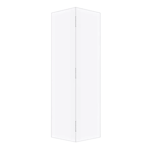 Porta Madeira Modelo Camarão 80x210 Primer Branco