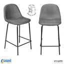 Ver imagem 1 de Kit 2 Banquetas Tânia Pu Baixa 65cm até o Assento Várias Cores - Rivatti