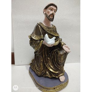 Imagem São Francisco Ajoelhado 32cm