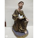 Ver imagem 1 de Imagem São Francisco Ajoelhado 32cm