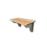 Prateleira em Mdf Estilo Farmhouse - 1