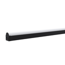 Ver imagem 1 de Luminária Led Taschibra Sobrepor Perfil Convex 111 34W Preta Bivolt 4000K Luz Neutra