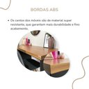 Ver imagem 7 de Kit Home Office e Escritório Completo para 2 Pessoas - 2 Peças Sky Retrô