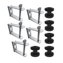 Ver imagem 1 de Kit 5 Rack Armacao 1/8 Pesada com Isolador