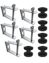 Ver imagem 1 de Kit 5 Rack Armacao 1/8 Pesada com Isolador