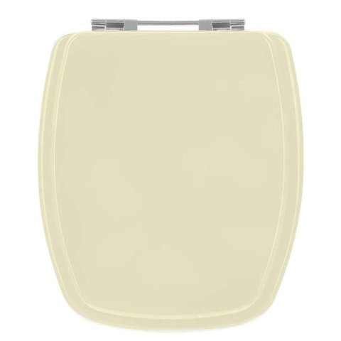 Assento Sanitário Stylus Celite 1.6gpf/6lpf Bege Pergamo Mdf Sicmol