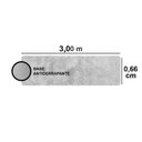 Ver imagem 3 de Passadeira Pratatêxtil 0,66m X 3,00m Antiderrapante.:prata