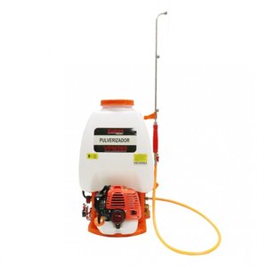 Pulverizador Costal Vulcan Vpm-260 / Vpm260 25 Litros a Combustao 26cc Mangueira 3 Bicos P/ Insetici