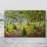 Placa Floresta Animais Rio Natureza 4k Tamanho A4 Poster - 1