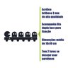 Suporte para Chave em Acrílico Pac-man - 3