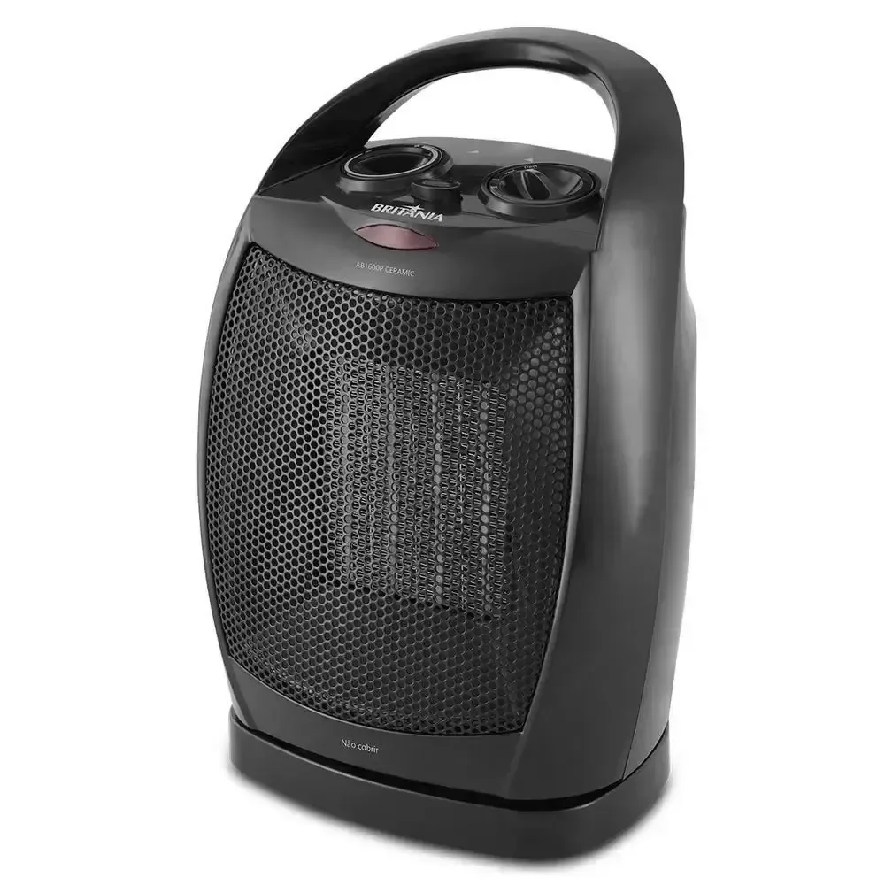 Ver imagem 4 de Aquecedor e Ventilador Oscilante Elétrico Britânia 127v