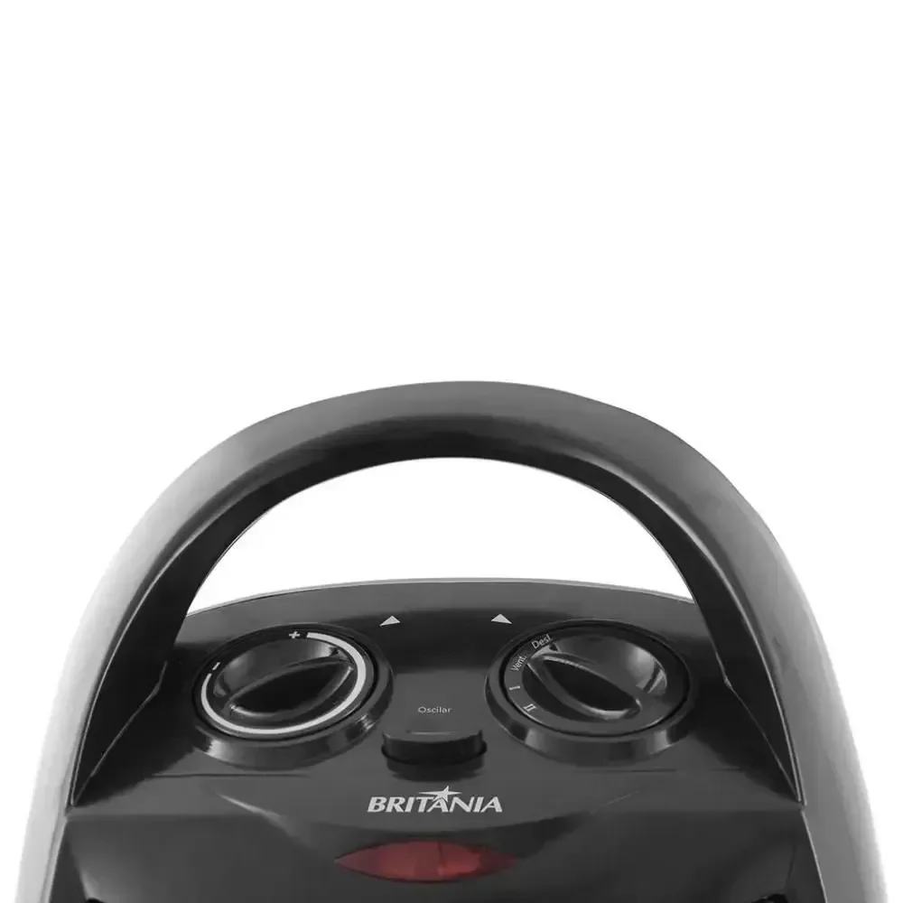 Ver imagem 5 de Aquecedor e Ventilador Oscilante Elétrico Britânia 127v