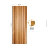 Folha de Porta 210x60 Cm Tauari Mexicana Mapaf - 2