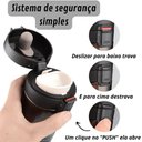 Ver imagem 6 de Copo Térmico Café Aço Inox Caneca A Vácuo Vacuum Chá 380 ml:BRANCO