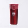 Copo Térmico Café Aço Inox Caneca A Vácuo Vacuum Chá 380 ml:BRANCO - 2