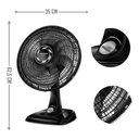 Ver imagem 2 de VENTILADOR 40CM MAXI POWER VT-40-B 110V/220V MONDIAL