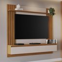 Ver imagem 1 de Painel para Tv até 65" Freijó/off White Notável Móveis