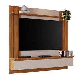 Painel para Tv até 65" Freijó/off White Notável Móveis - 4 Painel para Tv até 65" Freijó/off White Notável Móveis - 4