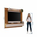 Ver imagem 7 de Painel para Tv até 65" Freijó/off White Notável Móveis