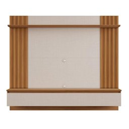Painel para Tv até 65" Freijó/off White Notável Móveis - 9 Painel para Tv até 65" Freijó/off White Notável Móveis - 9
