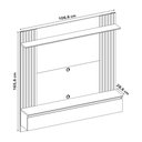 Ver imagem 5 de Painel para Tv até 65" Freijó/off White Notável Móveis