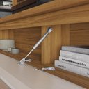 Ver imagem 3 de Painel para Tv até 65" Freijó/off White Notável Móveis