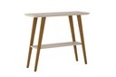 Ver imagem 6 de Aparador Larissa/monaco Pés Madeira Maciça Tampo Mdf 25mm Off White